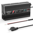 NOEIFEVO 25.2V 15A Lithium Battery Charger For 22.2V 6S Battery, Automatic Cut Off, aluminum housing, LCD screen