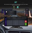 Wireless Carplay Screen for Car with 4K Dash Cam, 10.26