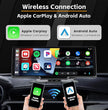 Wireless Carplay Screen for Car with 4K Dash Cam, 10.26